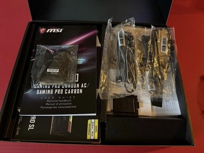 MSI Z390 Gaming Pro Carbon + i7 8700K + 32GB 3600MHz RGB RAM Bundle