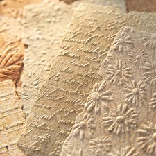 168Pcs Scrapbook Paper - 6 pack Embossed Text...