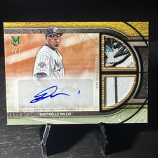 2025 Topps Museum Collection - Dontrelle Willis Dual Logo Patch Auto 1/1