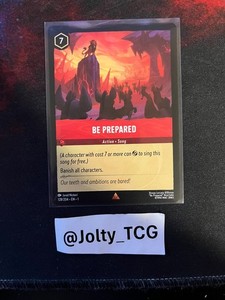 Be Prepared Lorcana | eBay Be Prepared Lorcana | eBay