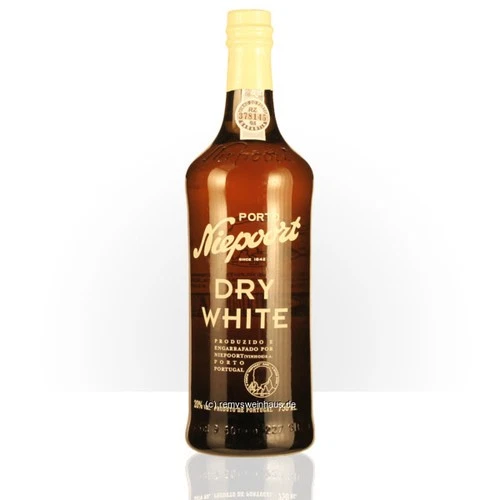 (1L=EUR30.53) Niepoort Porto White Dry (trocken) 0.75 Liter - Bild 1 von 1