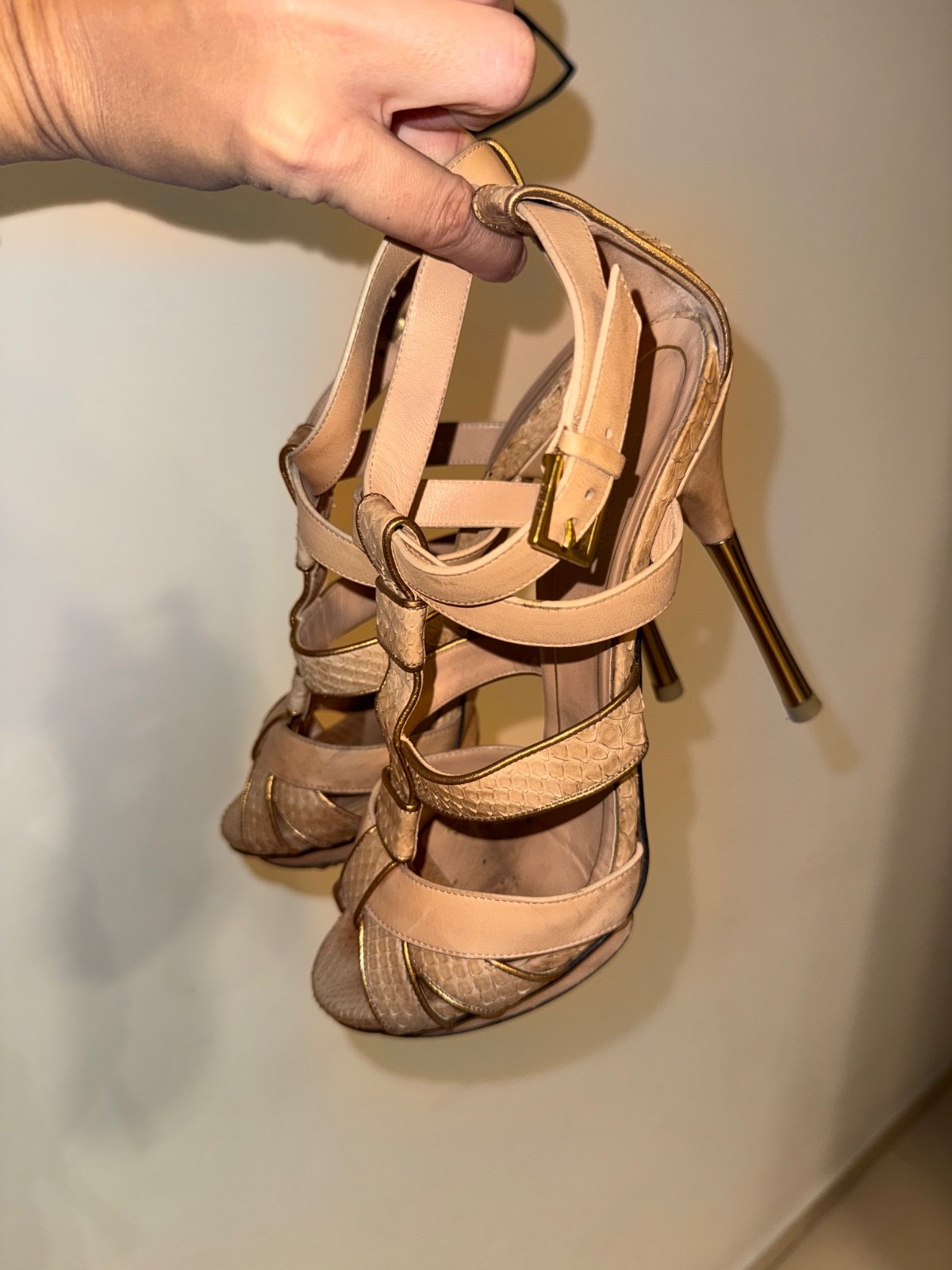 GUCCI Malika Python - image 4