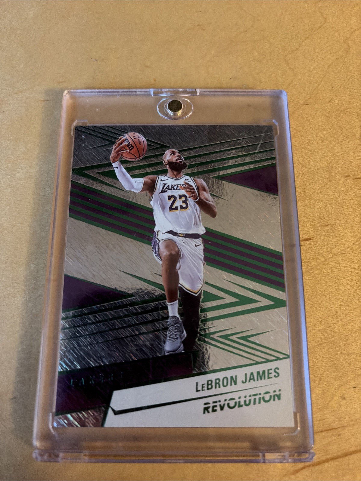 2024-25 Panini Revolution - LeBron James #31 Green Storm /149