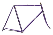 Cinelli Supercorsa Frameset 60.5cm Violet Purple Columbus SLX Rim Italy NEW NOS