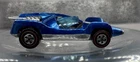 HOT WHEELS RED LINE MANTIS BLUE HK w DARK INT 1969