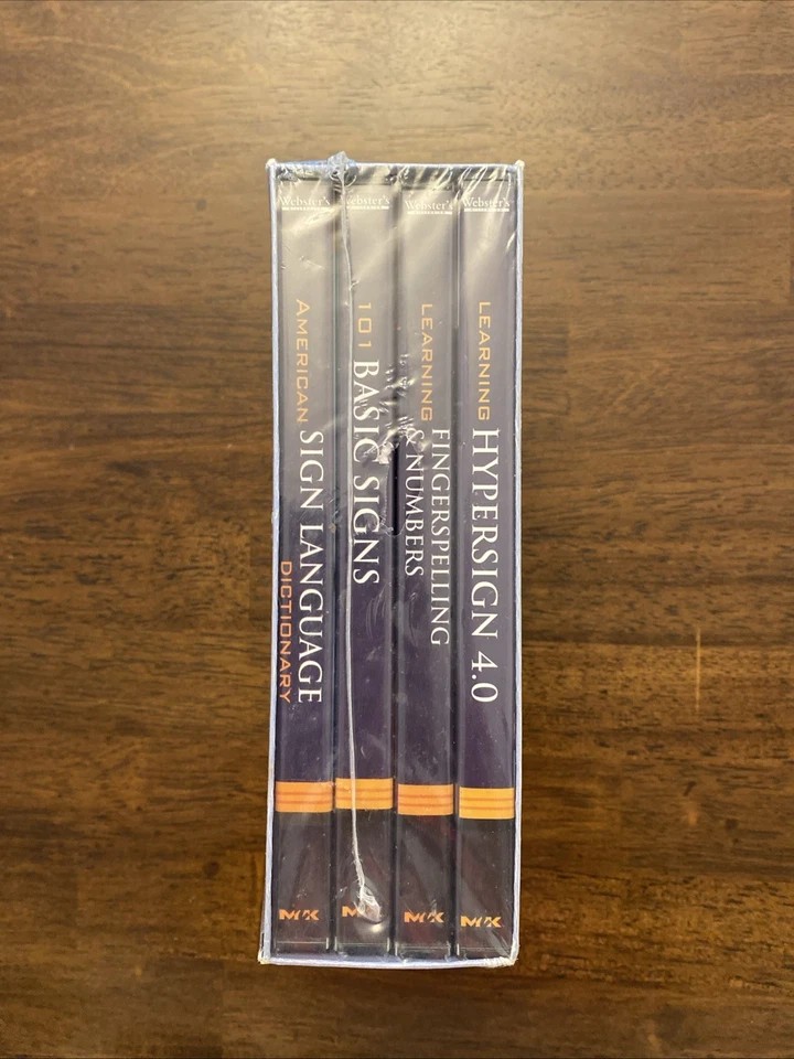 Multimedia 2000 American Sign Language Learning System (Windows) - 4 Pack - Image 2 of 3