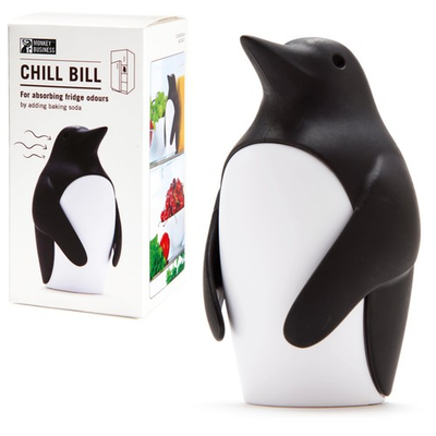 #ad Monkey Business Chill Bill Refrigerator Deodorizer Baking Soda Container Ba... $23.18