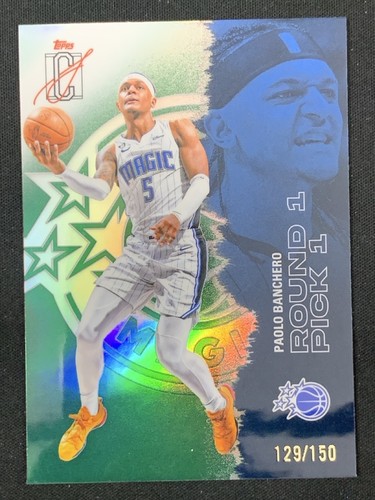 Paolo Banchero 2025-26 Topps Signature Class Chrome Veteran Class Green /150 #64