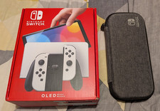 Nintendo Switch OLED Handheld Console - 64GB - White