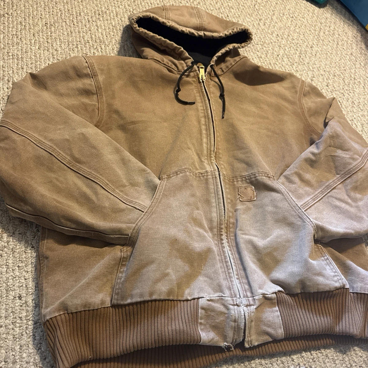 Carhartt Hoodies for Men Full Zip for Sale | Shop Men's Athletic