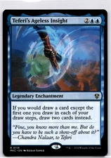 Teferi's Ageless Insight Regular NM MTG