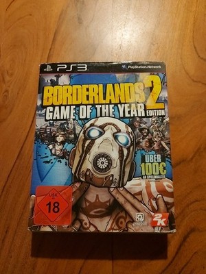 Borderlands 2 Game of the Year Edition  PS3 Playstation 3 
