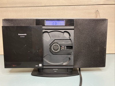 Panasonic SC-HC20 Compact Stereo System CD Player MP3 iPod Dock AM
