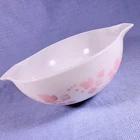 Pink Gooseberry Cinderella Pyrex Bowl
