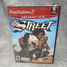 NFL Street PS2 Sony PlayStation 2 Football Game Complete, Tested, Guaranteed