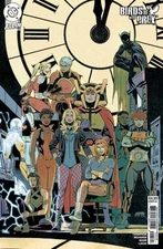 Birds Of Prey #25 Cover B Leonardo Romero Card Stock Variant