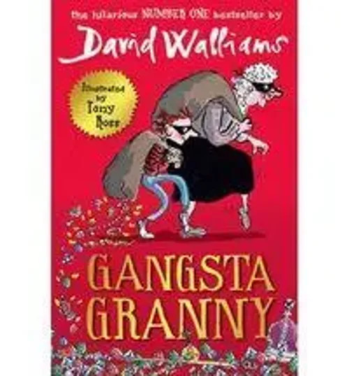 David Walliams | Gangsta Granny | Taschenbuch | Englisch (2013) | 296 S.-image
