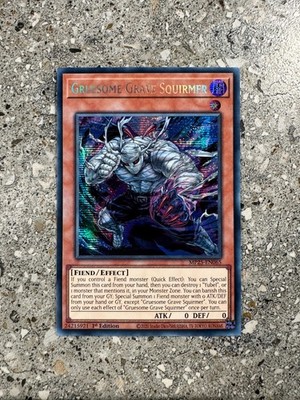 Yugioh 2025 Mega Pack Prismatic Secret Rare NM EU Combined Ship - Pick from List