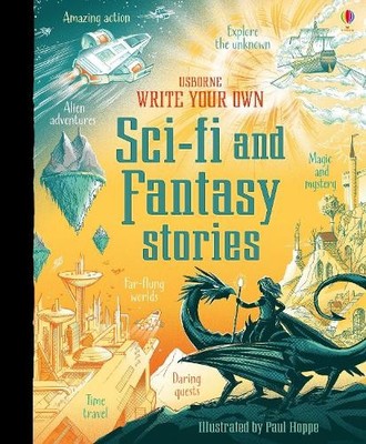 Andrew Prentice Write Your Own Sci-Fi and Fantasy Stories (Spiral Bound)