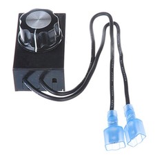Durablow Fireplace Stove Blower Fan Variable Rheostat Speed On/Off Switch Con...