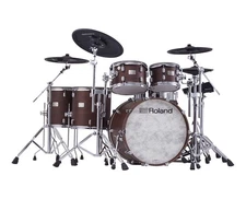 Roland VAD716 V-Drums Acoustic Designed Electronic Drum Kit - Satin Walnut