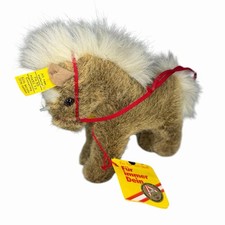 Vintage Steiff 1516/14 Stompy the horse all tags intact made in Austria NWT