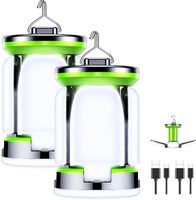 Led Campinglampe 60 Leds Superhell Usb Wiederaufladbar 10+ Std Akkulaufzeit 2