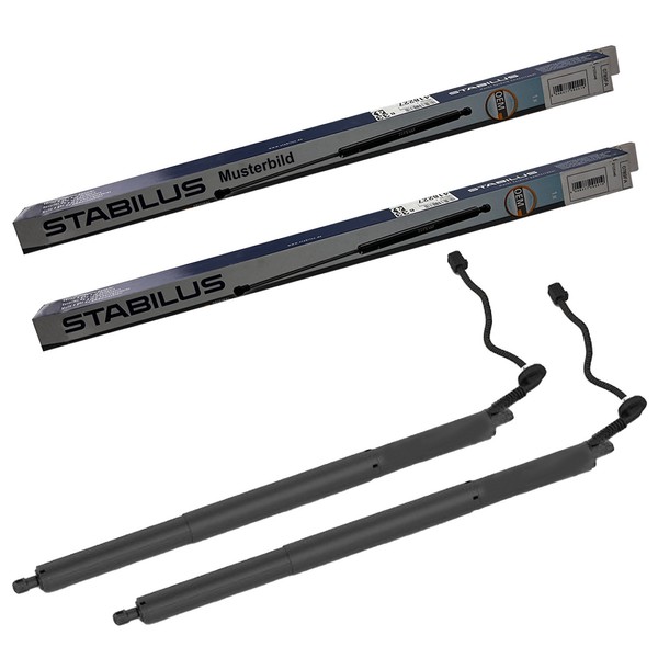 2X Stabilus Kofferraum Powerise®Gasfedern 407533 Passend FüR Skoda Superb 3(3V3)-image