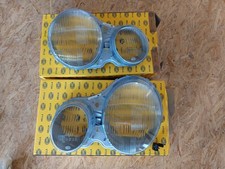 Mercedes E-Klasse W210 Streuscheibe H7/H7 Links und Rechts ORIG HELLA NEU