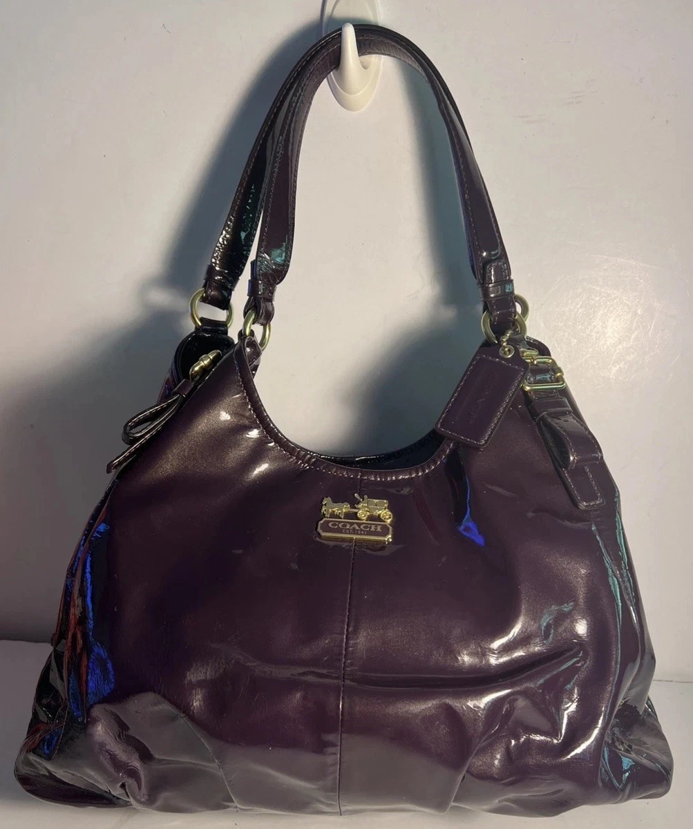 Coach Madison Maggie Purple for sale | eBay