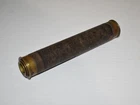 Antique Brass Leather Wrapped Spyglass Telescope Nautical Maritime Scope