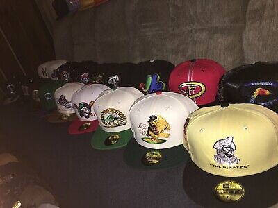new era fitted collection size 7 1/2 (88 hats total)(Brand New)