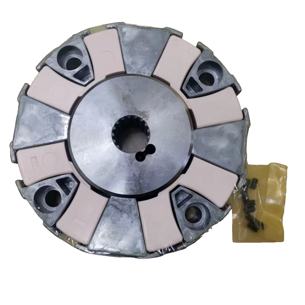 11NB-13010 COUPLING ASSY WITH HUB ,INSERT FOR R450LC-7 R480LC-9