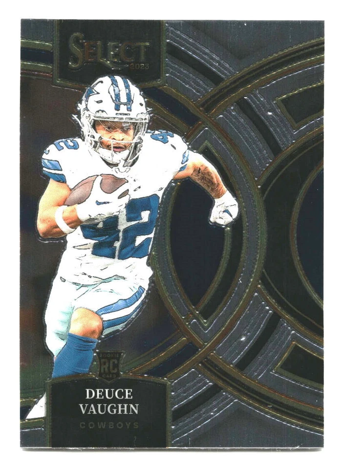 2023 Panini Select Deuce Vaughn #128