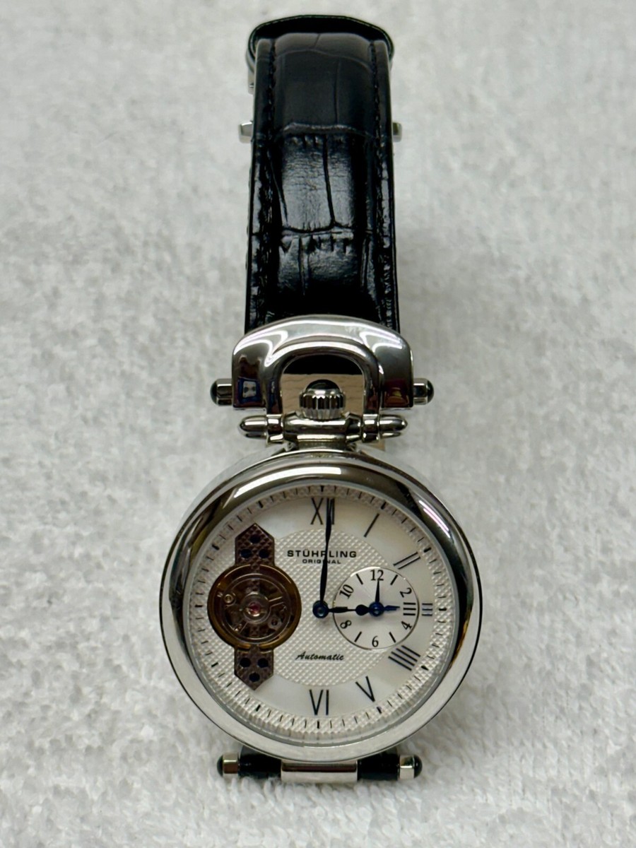 Stuhrling ST 90311 Automatic Mens New w/o tags Stunning Statement