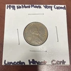 1941 No Mint Mark BN Lincoln Wheat Cent Very Good Condition Penny