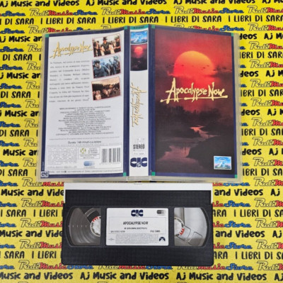 VHS Film* APOCALYPSE NOW Francis Coppola 1994 PARAMOUNT CIC PVS 70089 (F200)