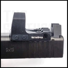 MICRO RED DOT OPTIC FOR S&W M&P SHIELD 2.0 MP9 EZ SHIELD PLUS SHAKE SIDE TRAY
