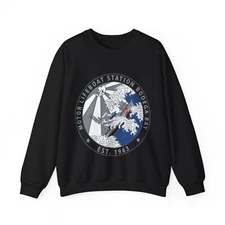 Motor Life Station Bodega Bay (U.S. Coast Guard) Crewneck Sweatshirt
