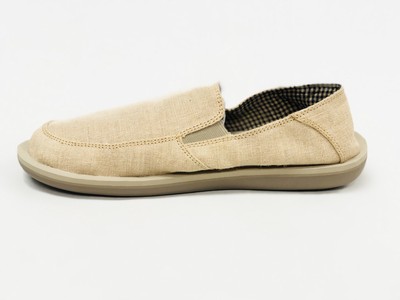Sanuk BROWN KODA SELECT Lace Up Loafers Chukka Ankle BootS  display picture 1