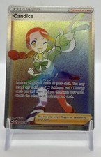 Candice 204/195 Silver Tempest Pokémon Rainbow Special Secret Rare on eBay