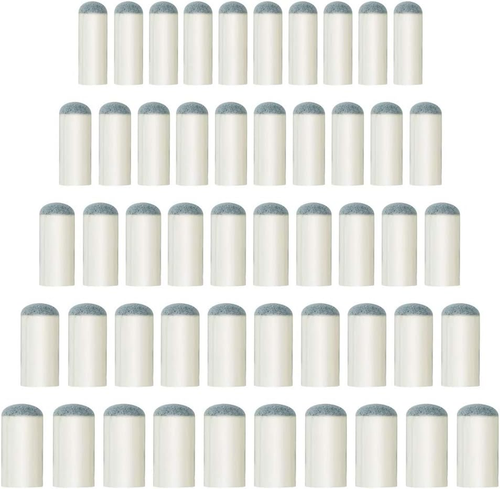Puntali per Stecca Da Biliardo,50 PCS Puntali Di Ricambio per Stecche Biliardo,A - Foto 12 di 12