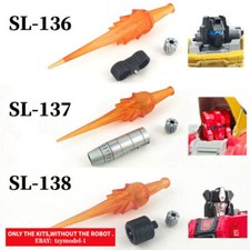 Light Effect Part For SS86 Grimlock Slag Sludge - Shockwave Lab SL-136/137/138