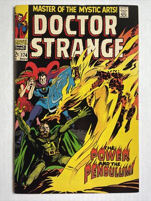 Doctor Strange 174 VF/NM 1968 Marvel Comics Glossy