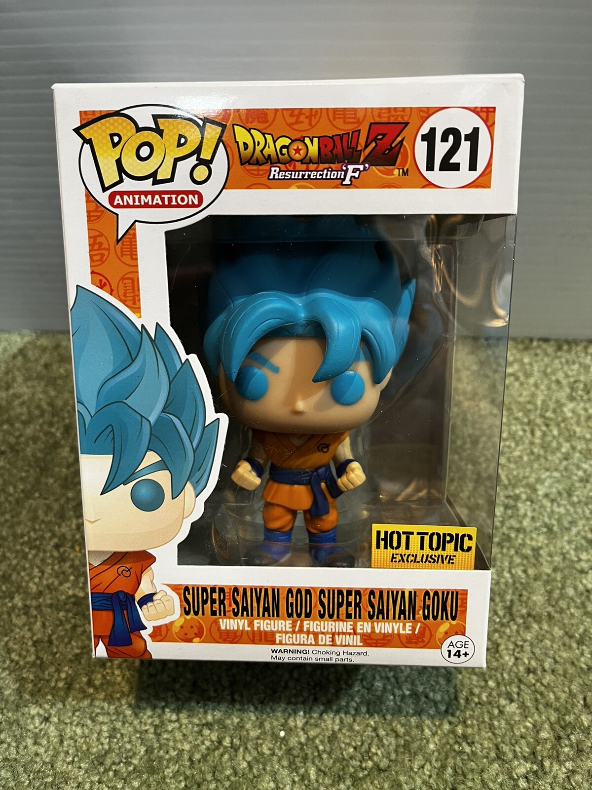 funko pop goku ssj god