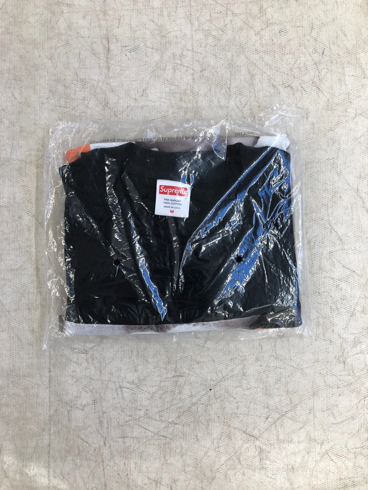 SUPREME NAOMI TEE BLACK SS20