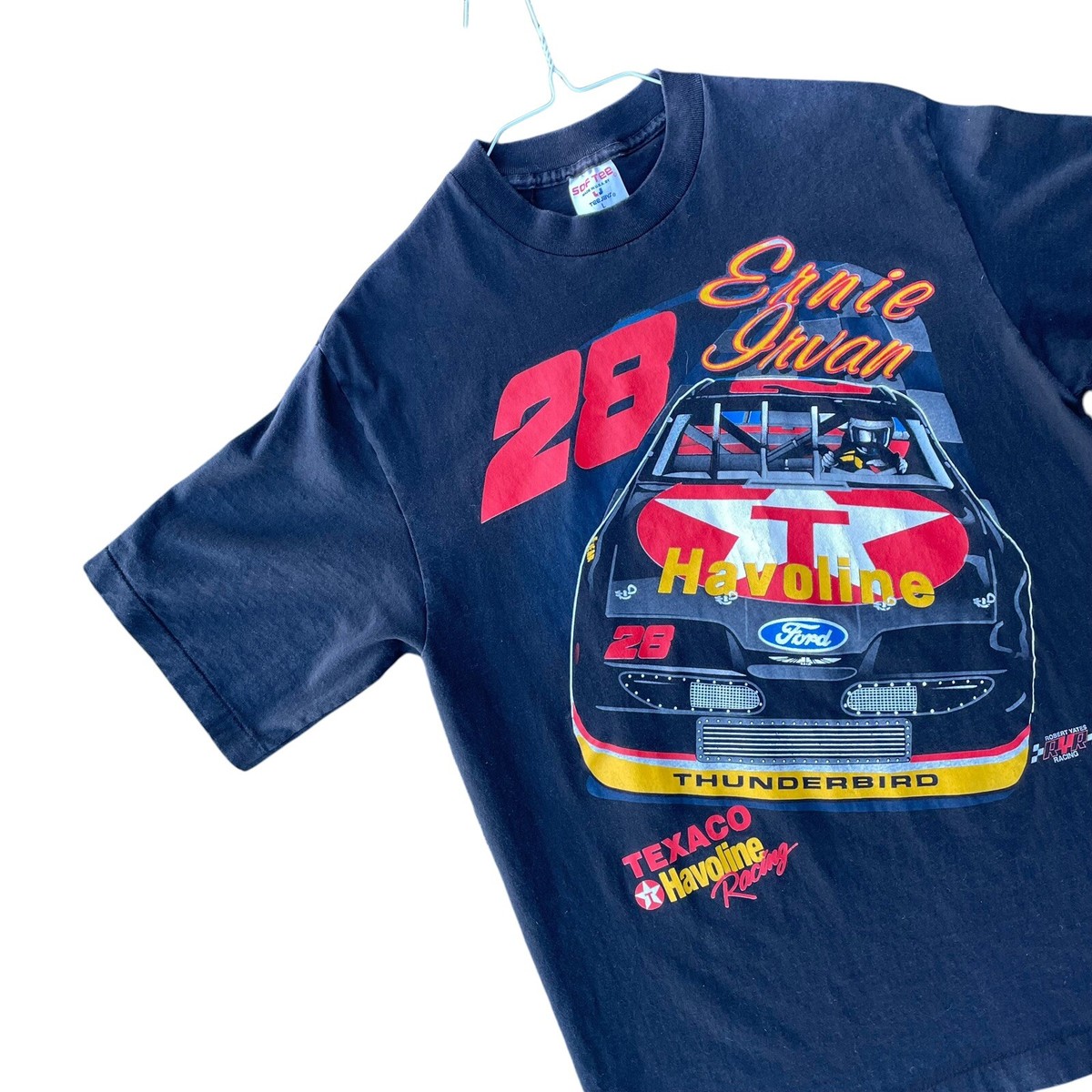 TEXACO Havoline ford NASCAR jh design（Vintage Nascar hotsell Chase）