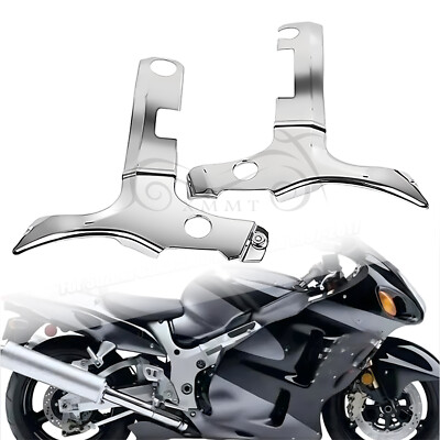 Chrome Frame Covers For Suzuki Hayabusa GSX1300RZ Limited Edition GSX1300RA ABS