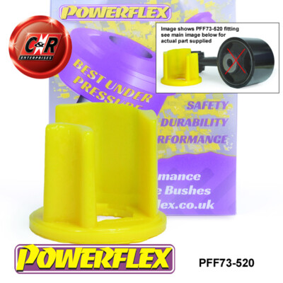 Powerflex Low Motor Mnt Einsatz für Suzuki Swift Sport MK4 ZC33S 18on PFF73-520