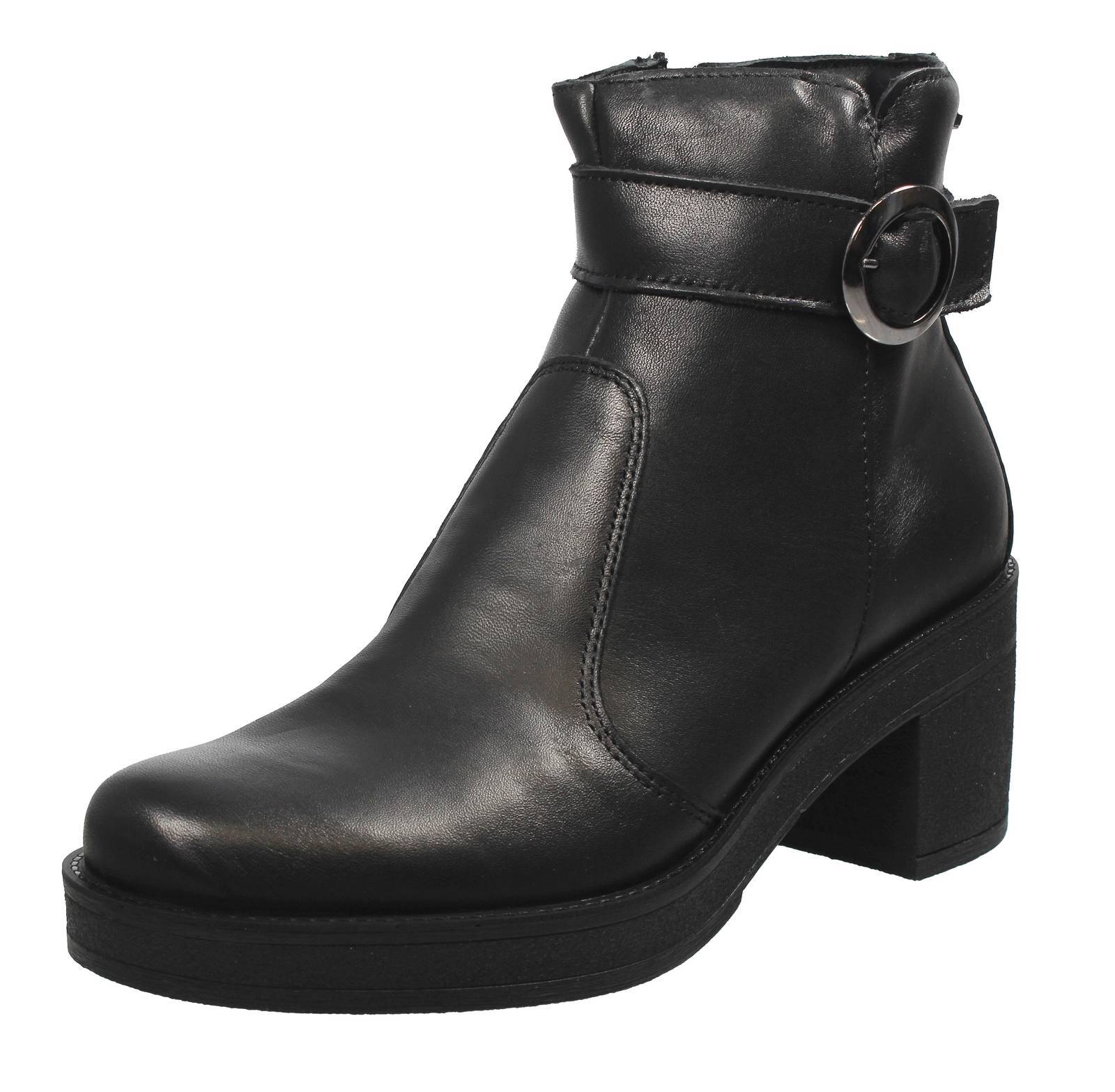 Igi - Co Дэрил Тронкетти в Пелле Неро - Талья 36 225 см Скарпе Донна 19490₽